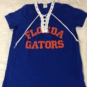 Florida Gators tie front tee